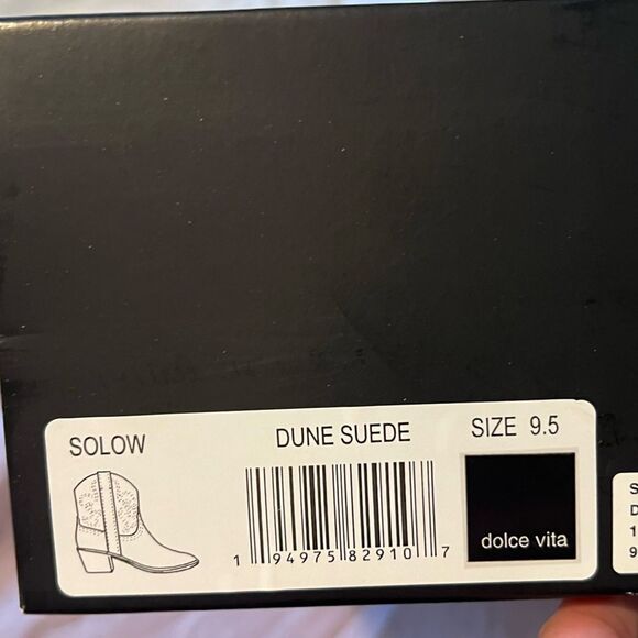 New dolce vita cowboy boots - Picture 3 of 3